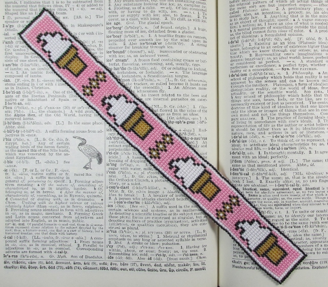 Beaded Bookmarks